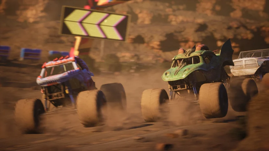 Llegan las acrobacias todo terreno con Monster Jam Showdown