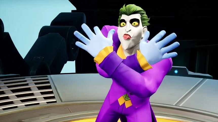 MultiVersus - Gameplay El Joker