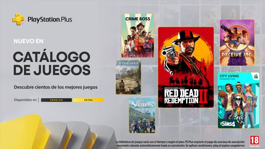 PlayStation Plus Extra y Premium mayo 2024