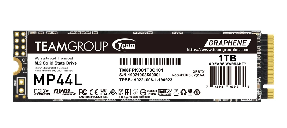 TeamGroup MP44L SSD Analisis Producto 1