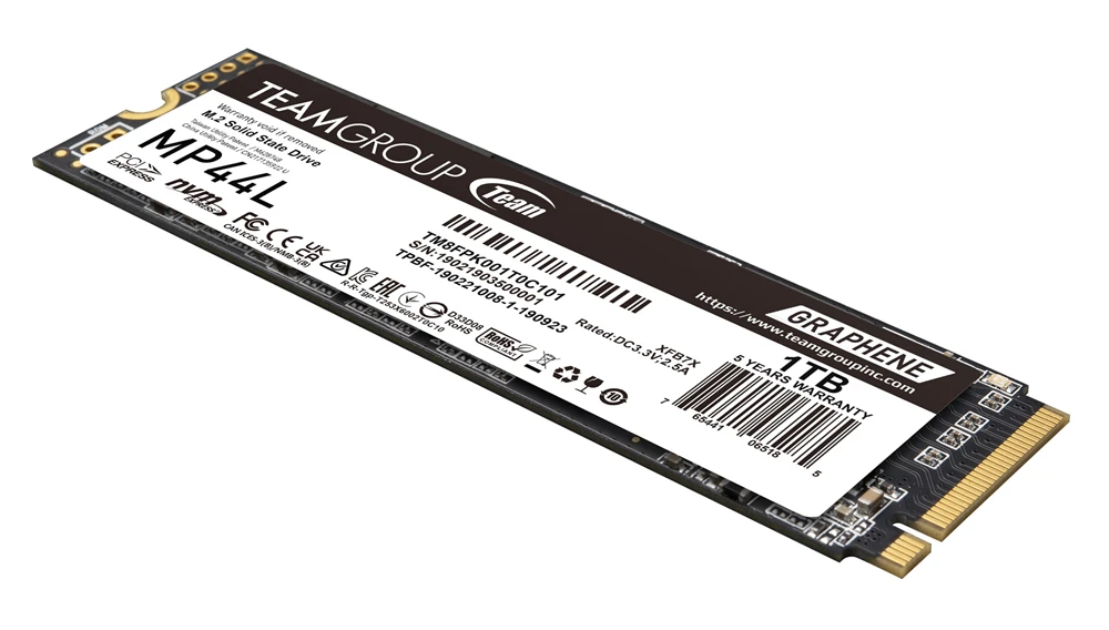 TeamGroup MP44L SSD Analisis Producto 2