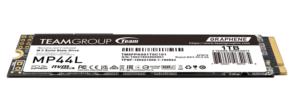 TeamGroup MP44L SSD Analisis Producto 3