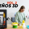 diseños 3D Volumen 2