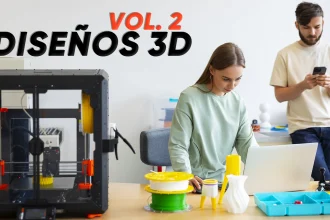 diseños 3D Volumen 2