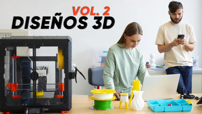 diseños 3D Volumen 2