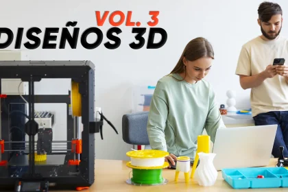 diseños 3D Volumen 3