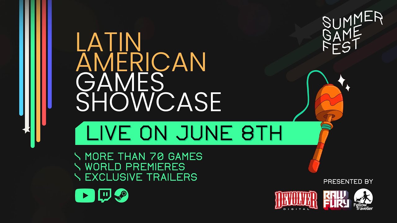 Latin American Games Showcase 2024