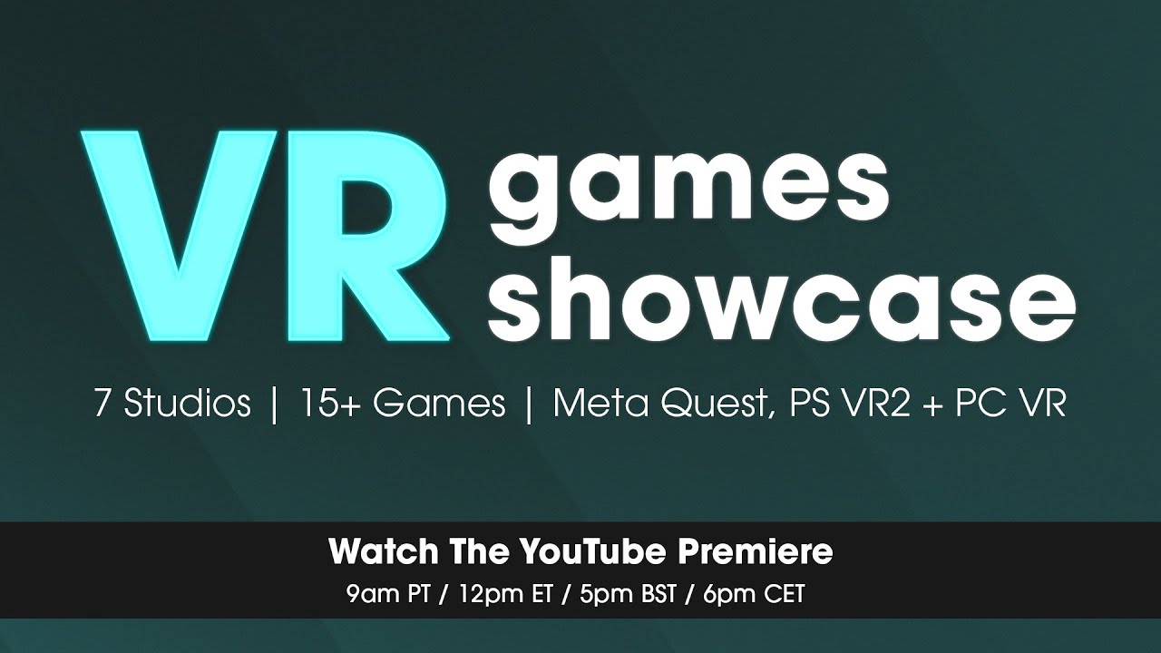 VR Games Showcase