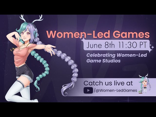 Women-Led Games Showcase 2024