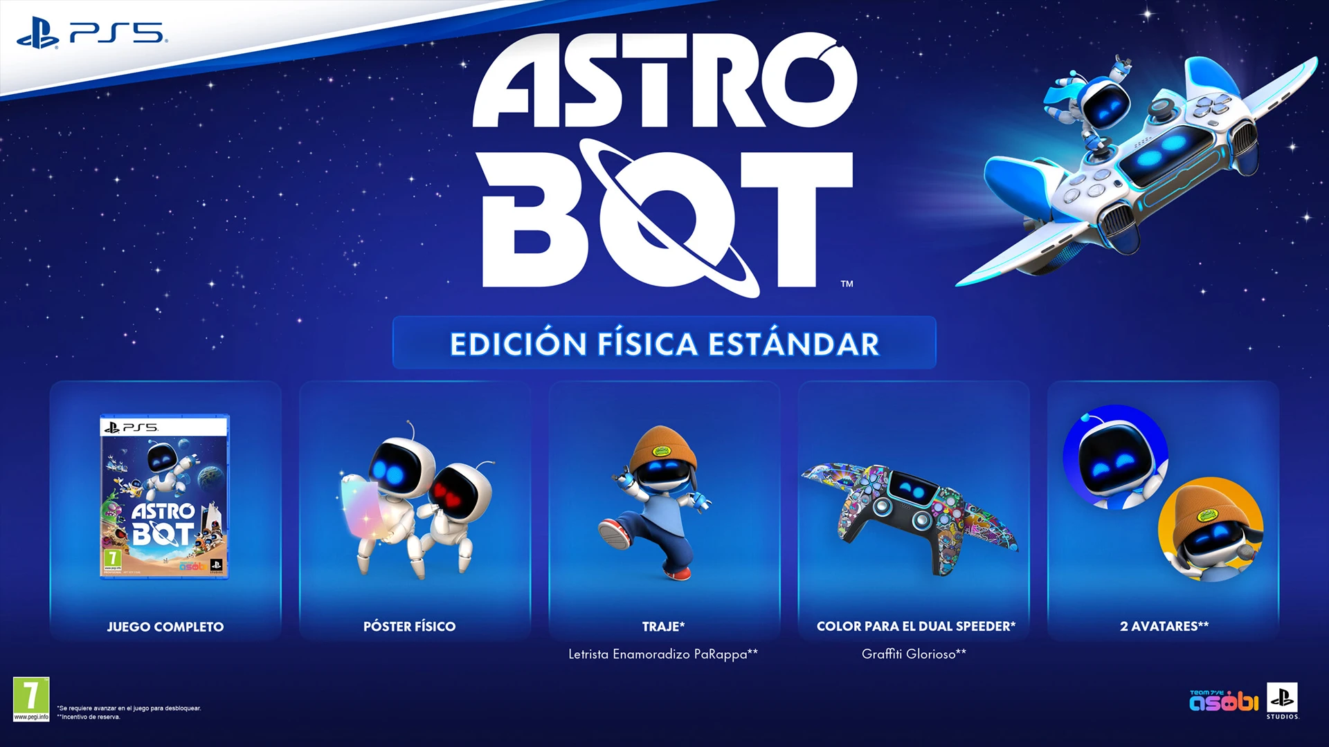 Astro Bot Ediciones 1