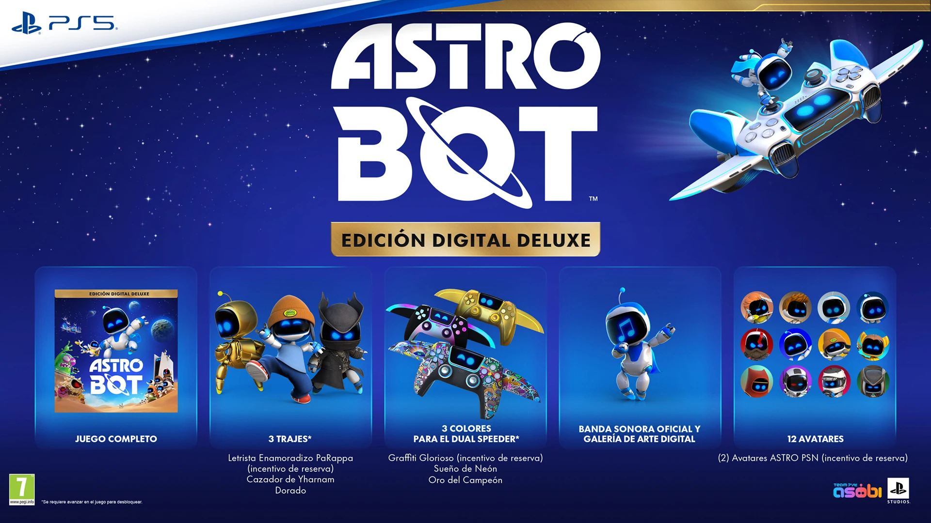 Astro Bot Ediciones 2