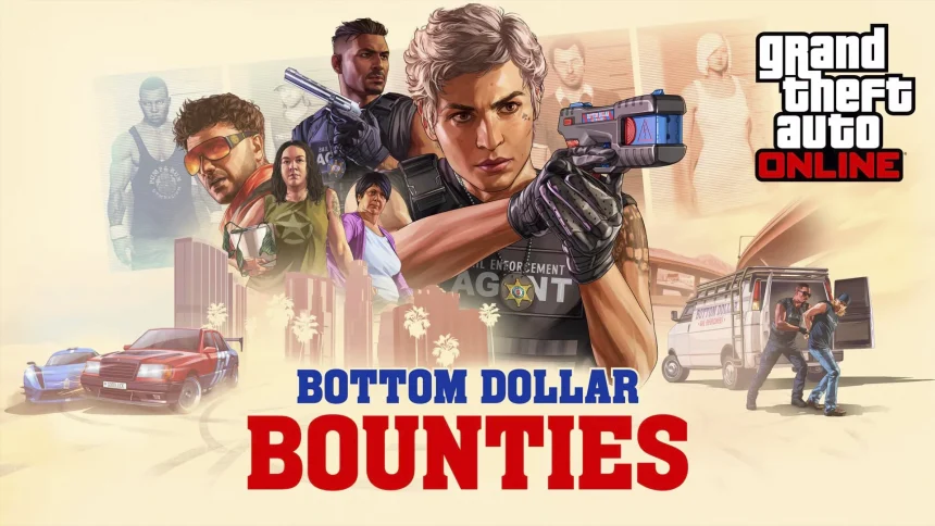 GTA Online: Bottom Dollar Bounties