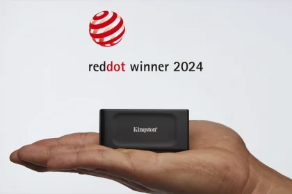 Kingston XS1000 gana el premio Red Dot 2024