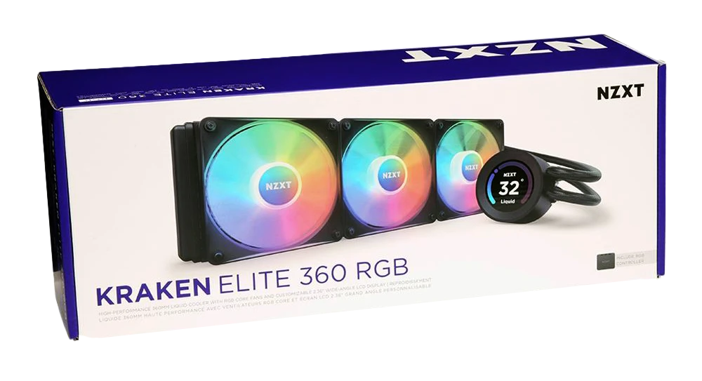 NZXT Kraken Elite 360 RGB Analisis Caja