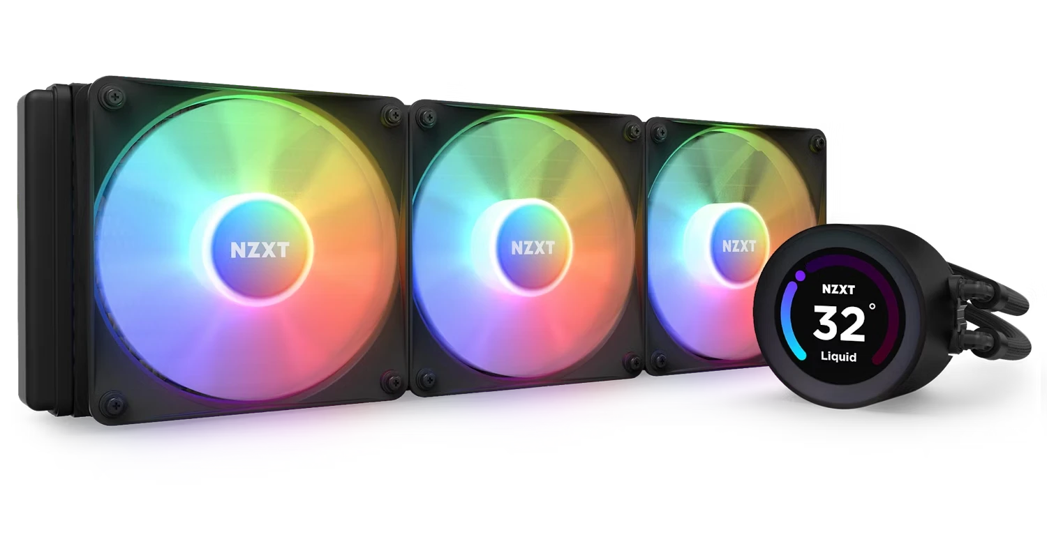 NZXT Kraken Elite 360 RGB Analisis Producto 1