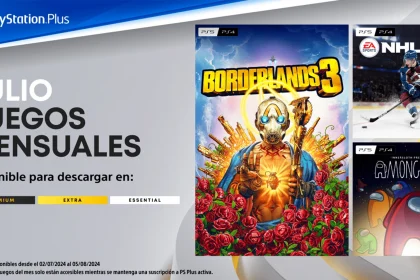 PlayStation Plus de julio 2024