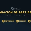 grabación de partidas en Steam