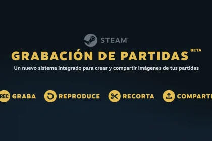 grabación de partidas en Steam