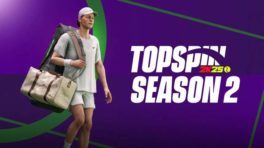 Temporada 2 de TopSpin 2K25