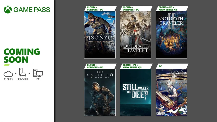 Xbox Game Pass Junio 2024