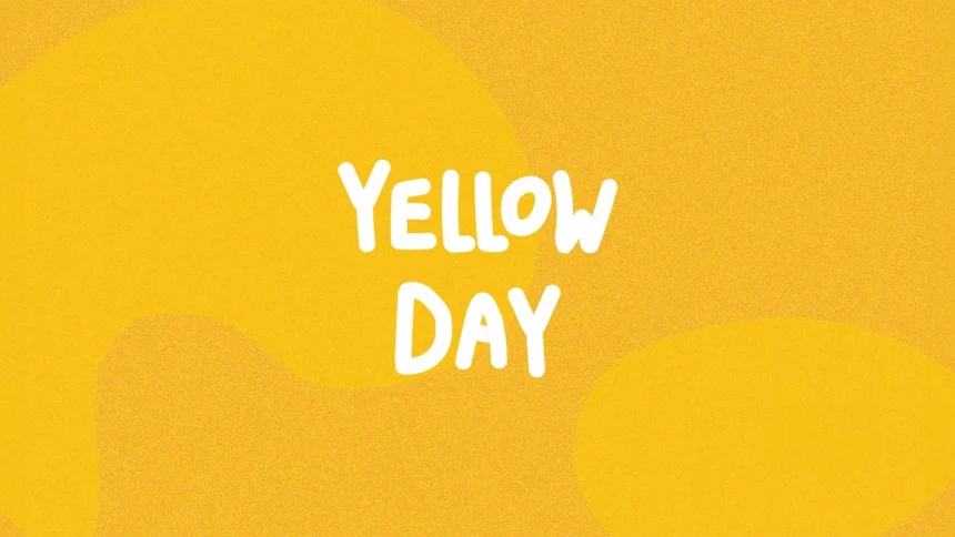 Yellow Day