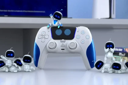 DualSense edición limitada de Astro Bot