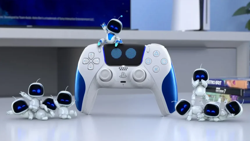 DualSense edición limitada de Astro Bot