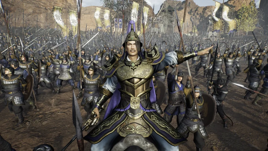 historia de DYNASTY WARRIORS: ORIGINS