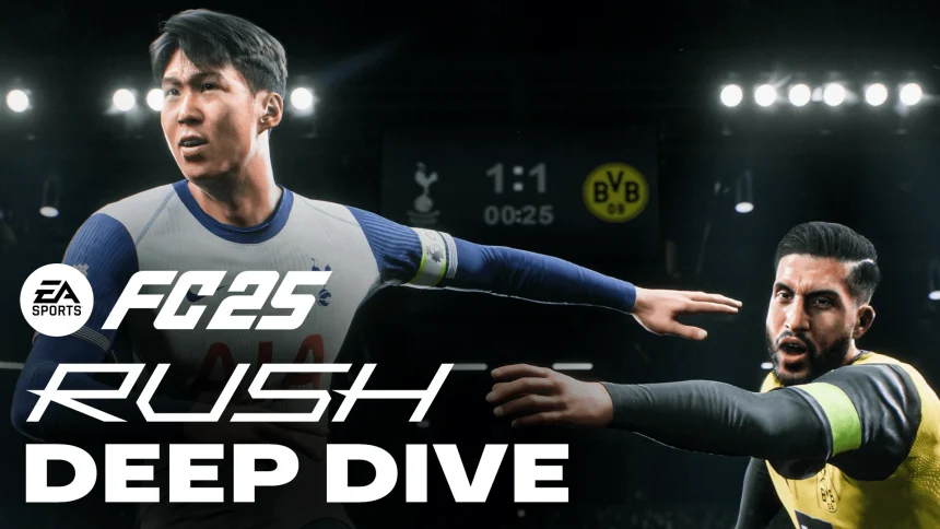 Rush en EA SPORTS FC 25