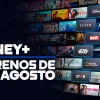 Disney+ de Agosto