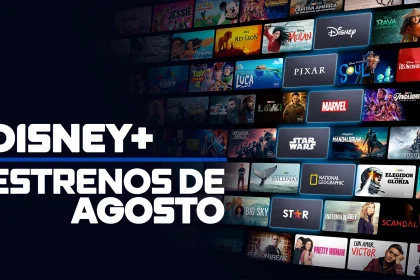 Disney+ de Agosto