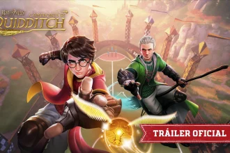 tráiler de Harry Potter: Campeones de Quidditch