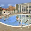 piscinas curvas a Los Sims 4