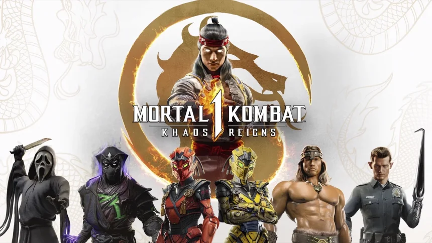 Mortal Kombat 1 Khaos Reigns