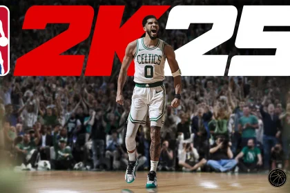 portada de NBA 2K25