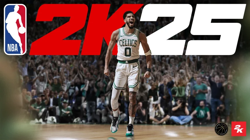 portada de NBA 2K25