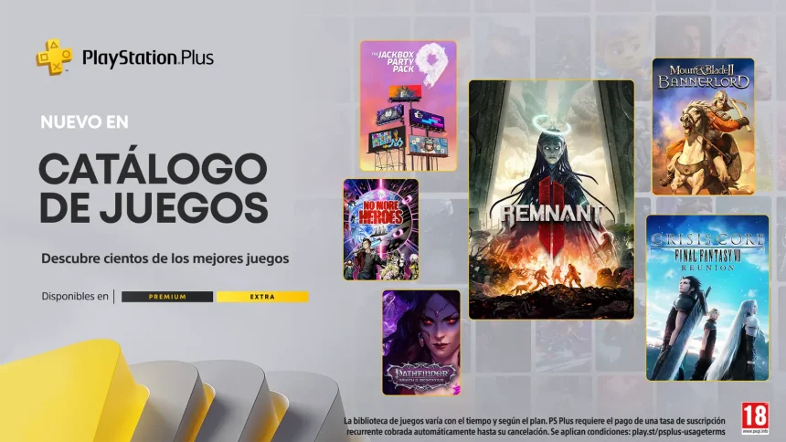 PlayStation Plus Extra y Premium - Julio 2024