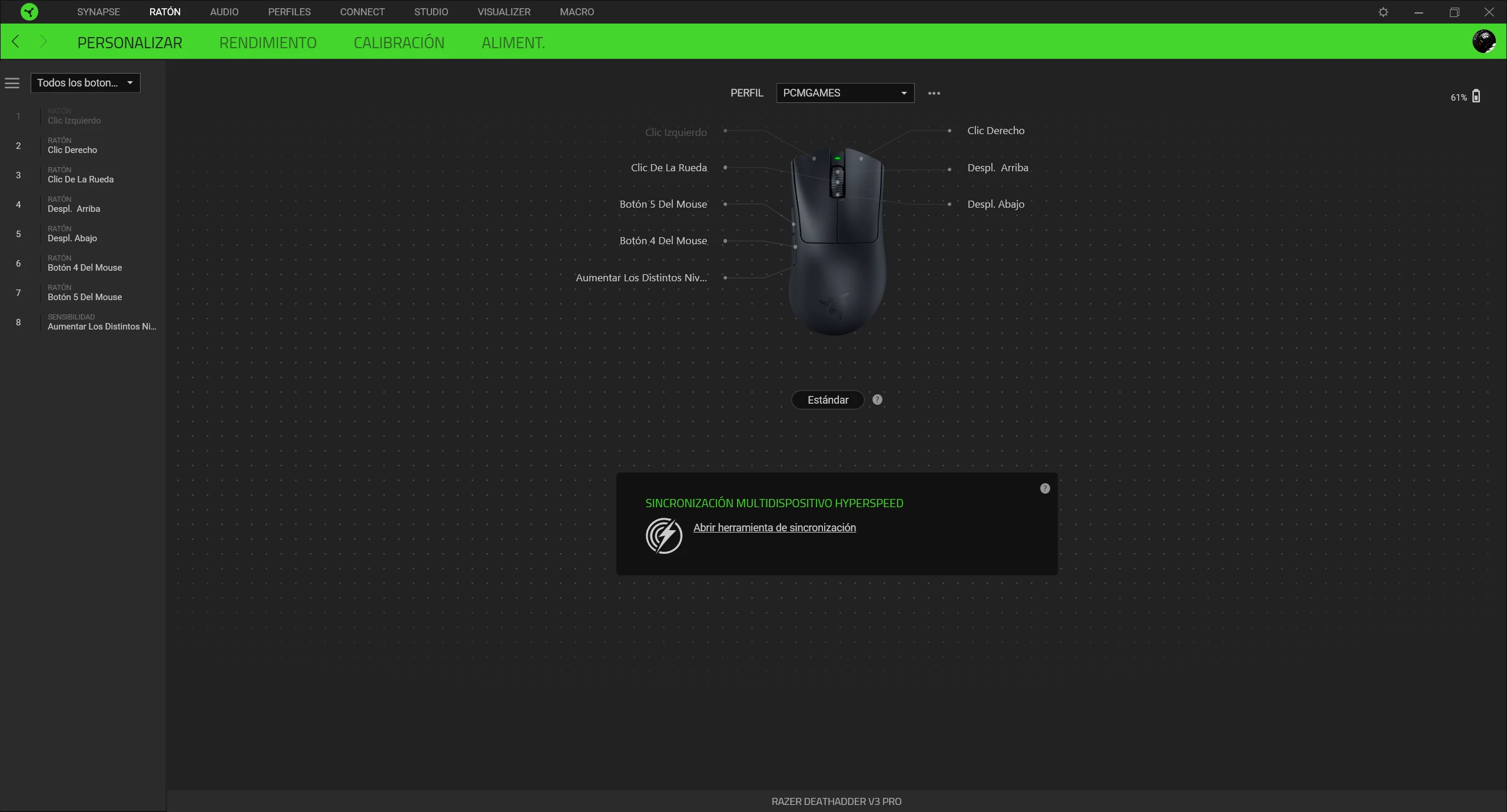 Razer DeathAdder V3 Pro