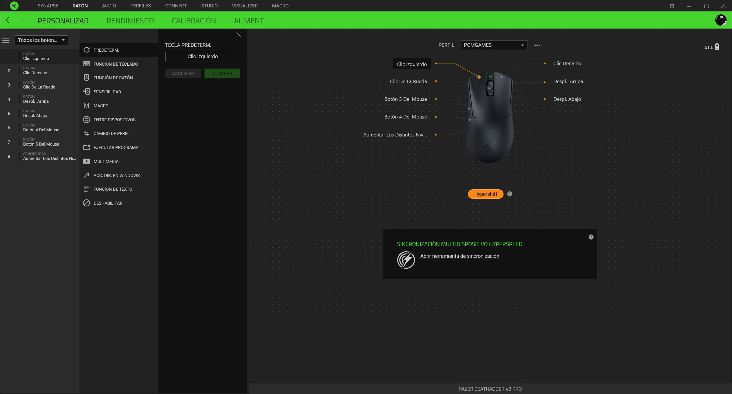 Razer DeathAdder V3 Pro