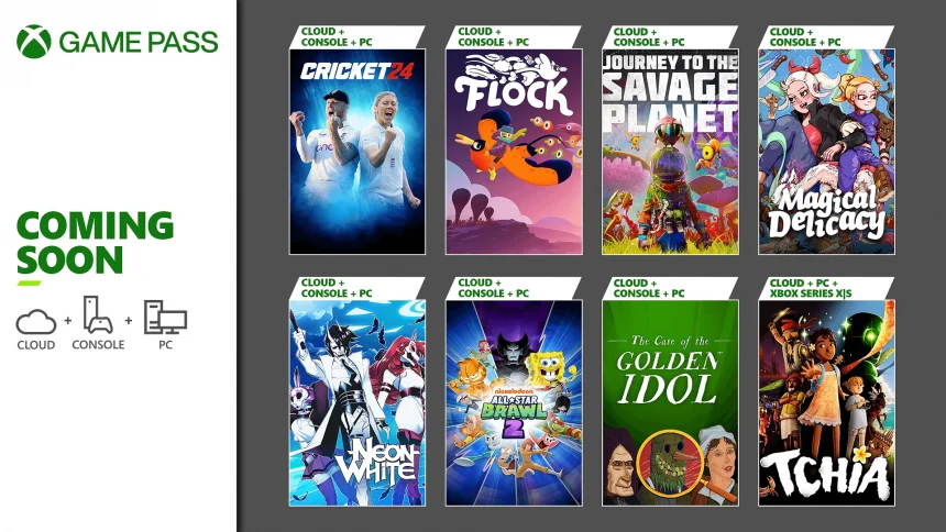 Xbox Game Pass de julio 2024