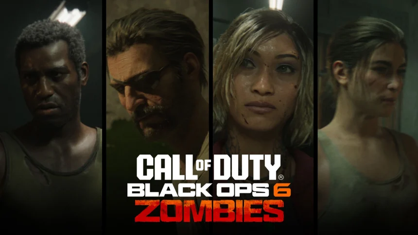 Call of Duty Black Ops 6 Zombis