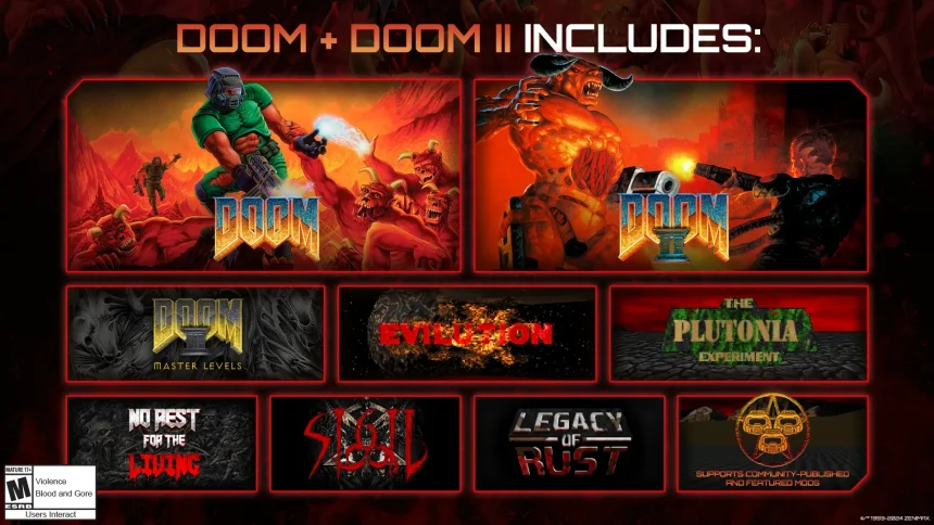 DOOM y DOOM II