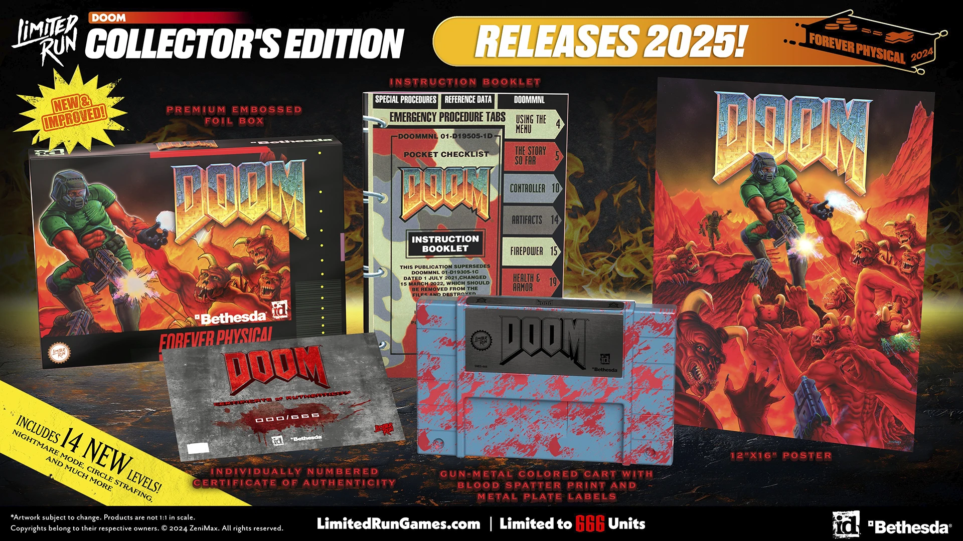 DOOM Limited Run Collectors