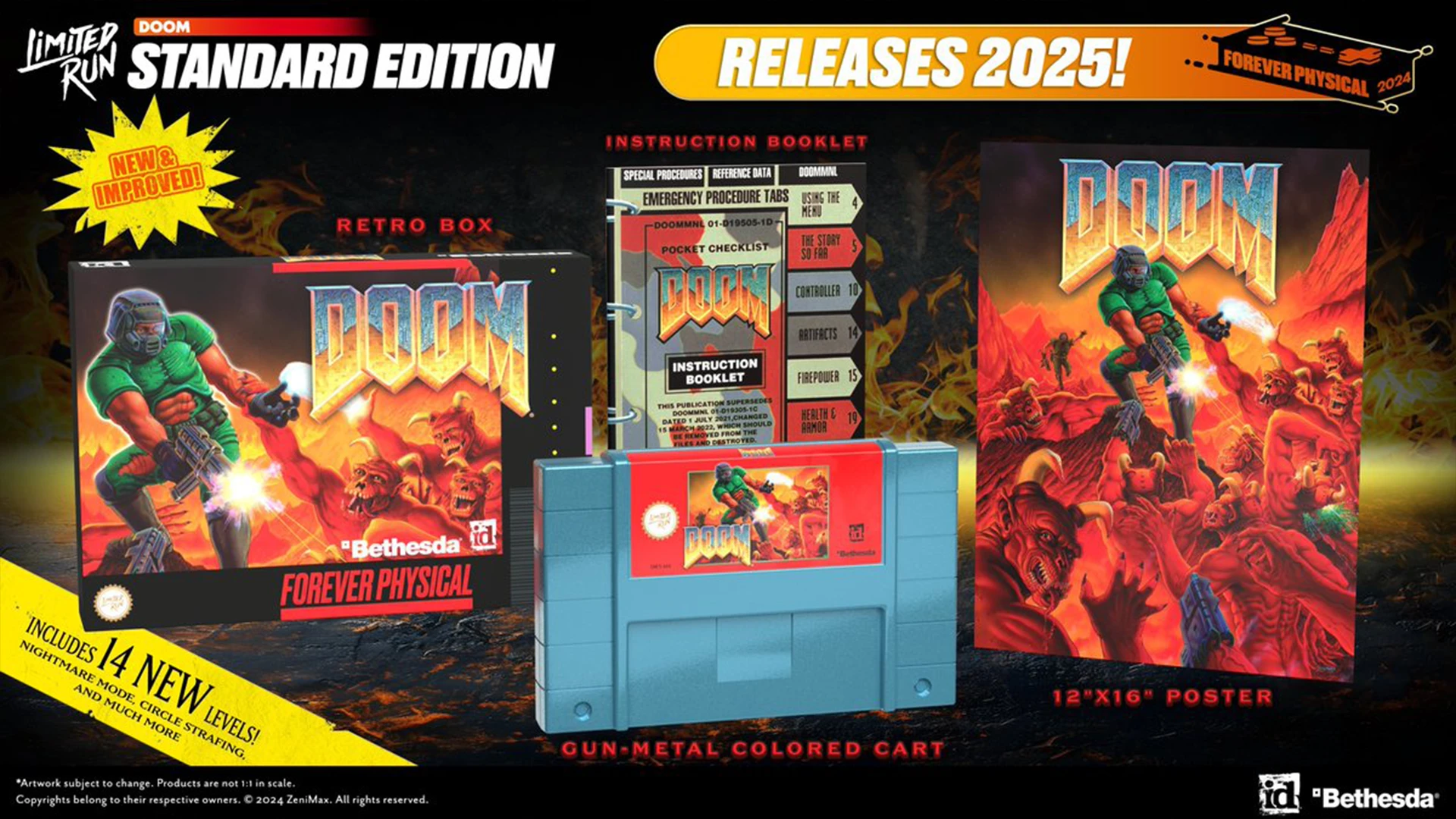 DOOM Limited Run Standar