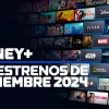 estrenos de septiembre 2024 en Disney+