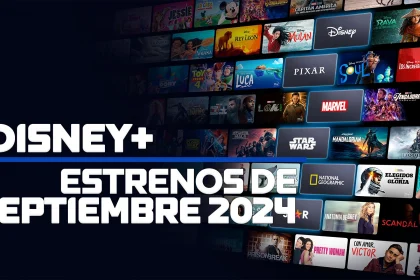 estrenos de septiembre 2024 en Disney+