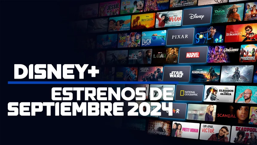 estrenos de septiembre 2024 en Disney+