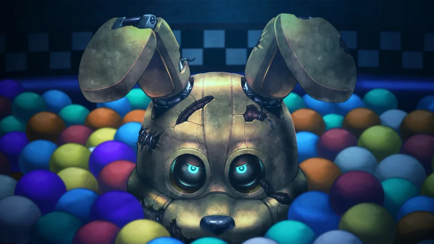 Five Nights at Freddy's Into the Pit