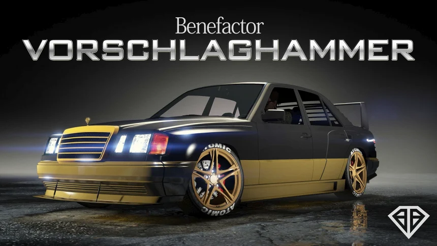 Benefactor Vorschlaghammer en GTA Online