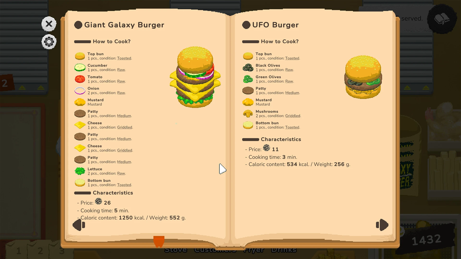 Galaxy Burger